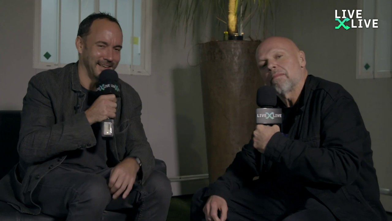 Dave Matthews and Matt Pinfield reminisce the good ol' days | LiveXLive