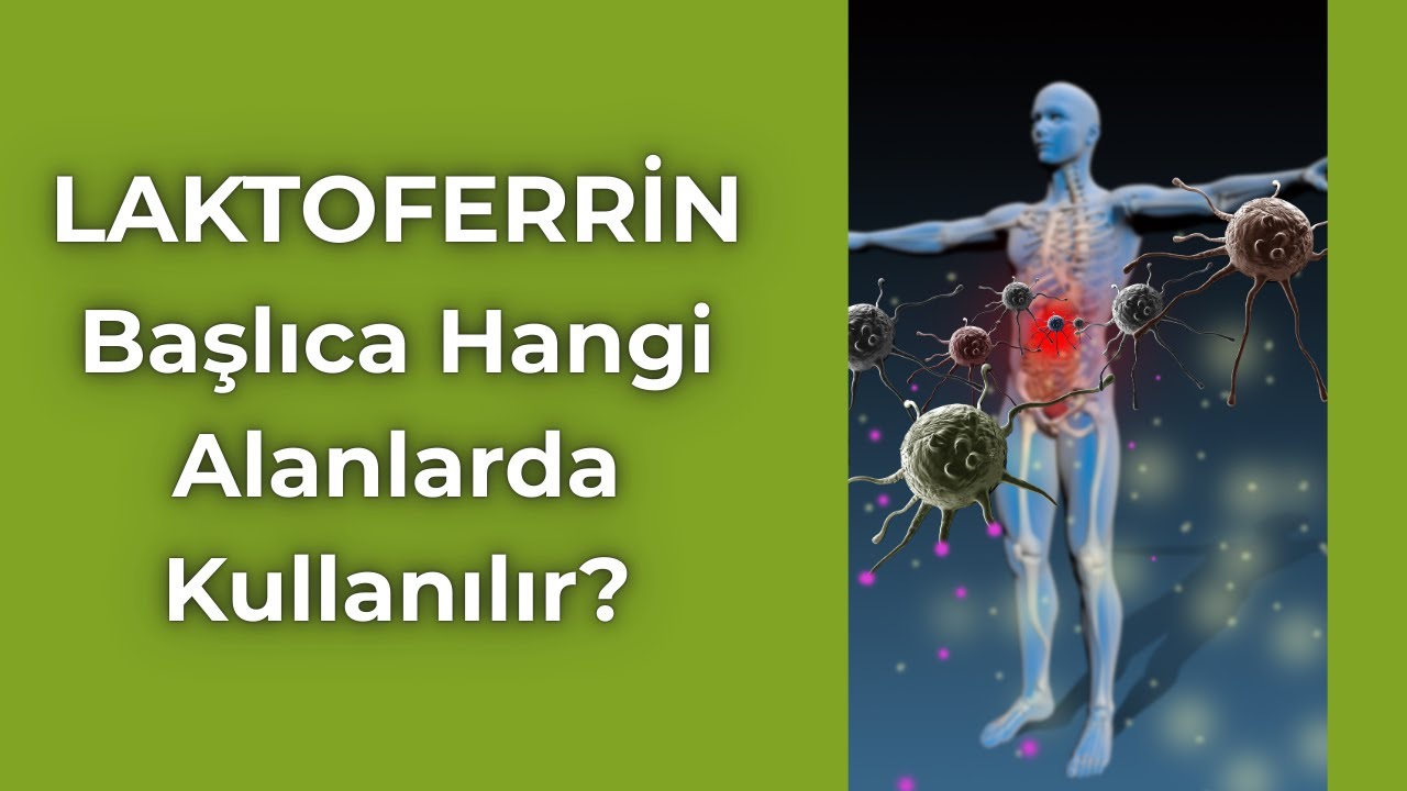 3) Laktoferrin Başlıca Hangi Alanlarda Kullanılır?