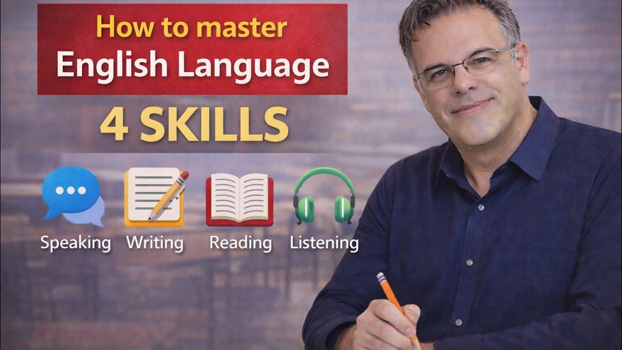 How to Master English Language Skills#skills#master_language#learn_language