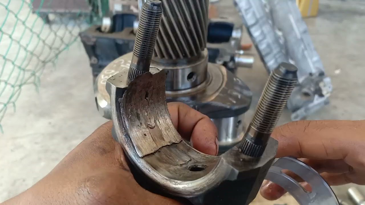 Crankshaft sudah potong(machine shop) | tips yg penting sebelum pasang bearing.