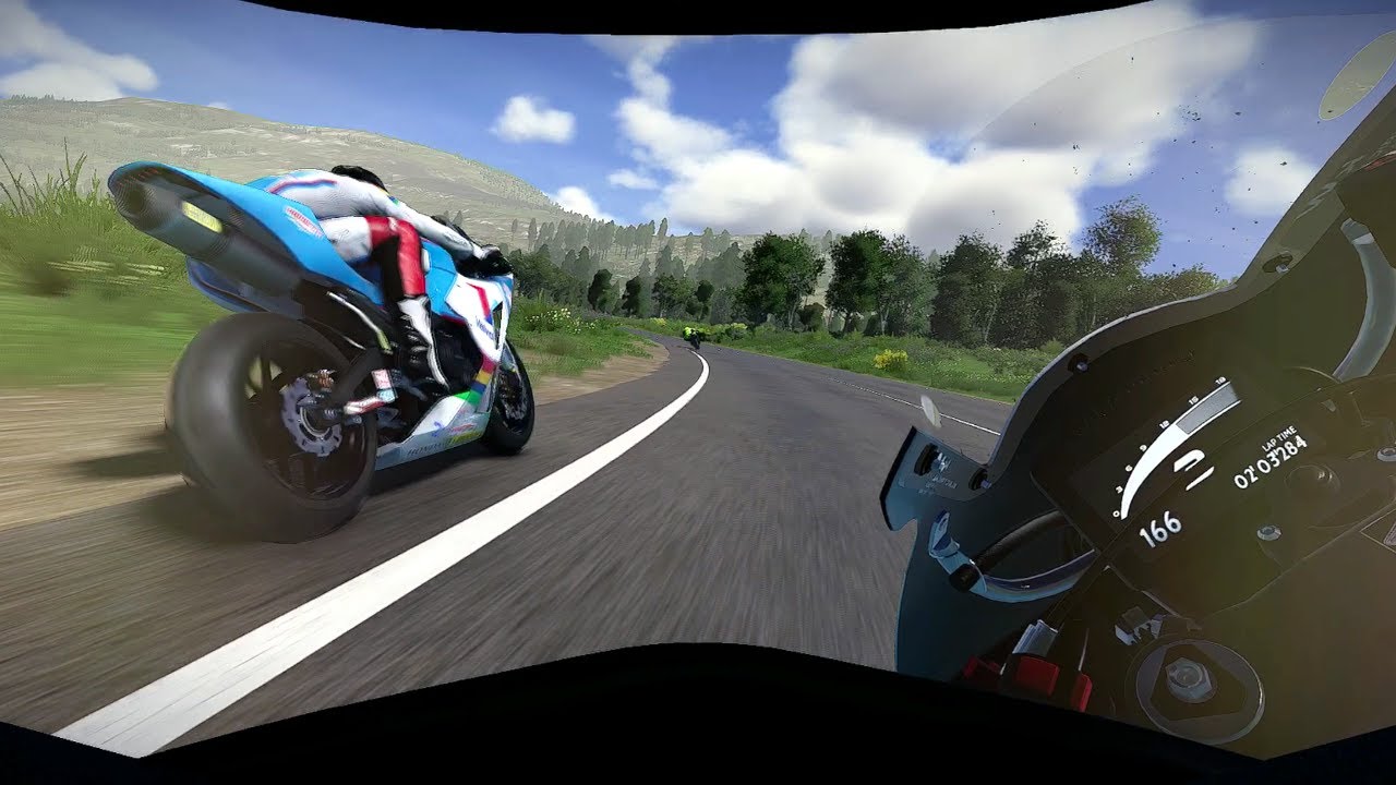 TT Isle of Man: Ride on the Edge 2 | Circuit of Ireland POV | PC | gameplay, no commentary