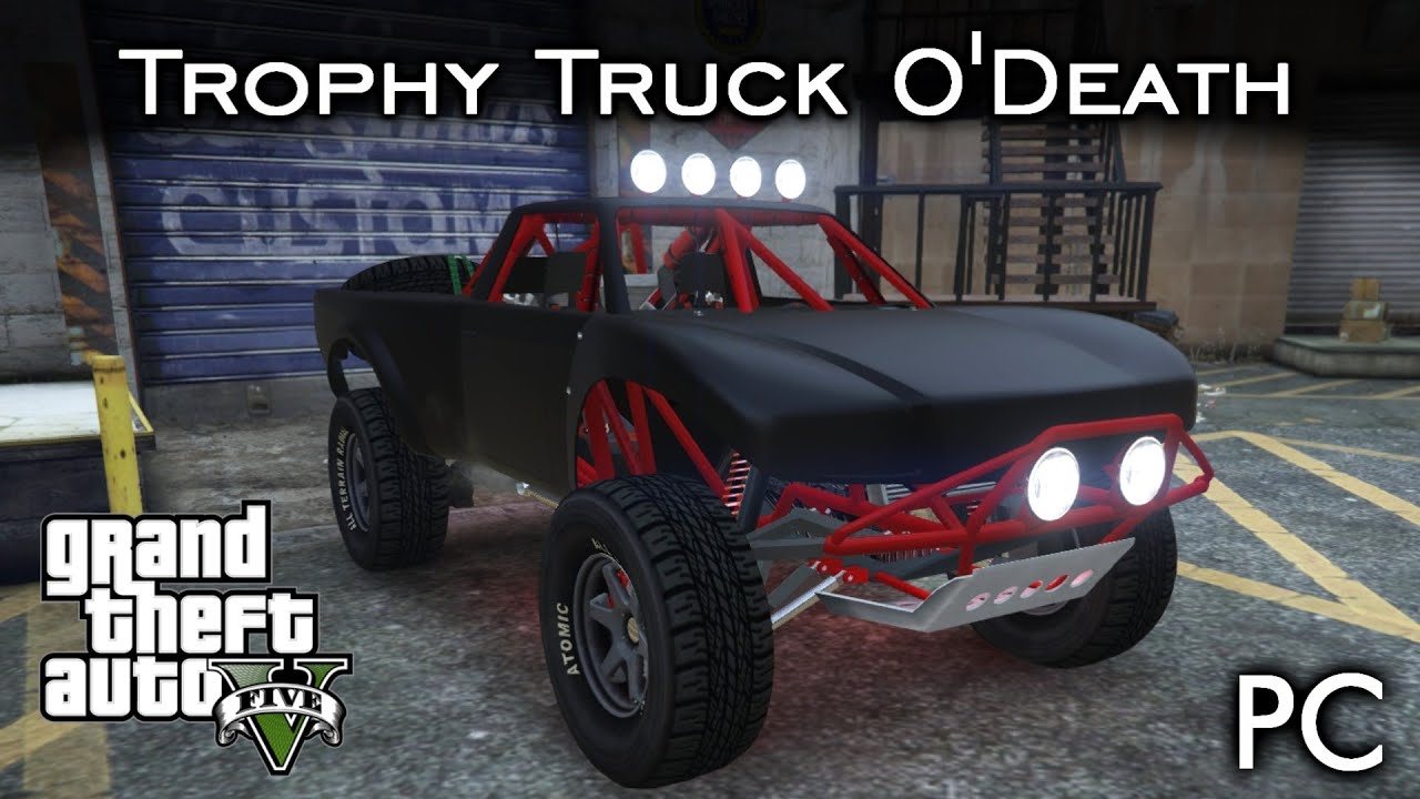 Vapid Trophy Truck O'Death - Tunando! | GTA V - PC [PT-BR]