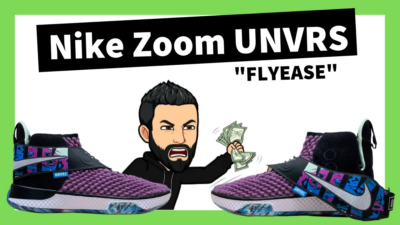 ✔️Nike Zoom UNVRS🔥 FLYEASE 🔥 Unboxing (Review en Español)