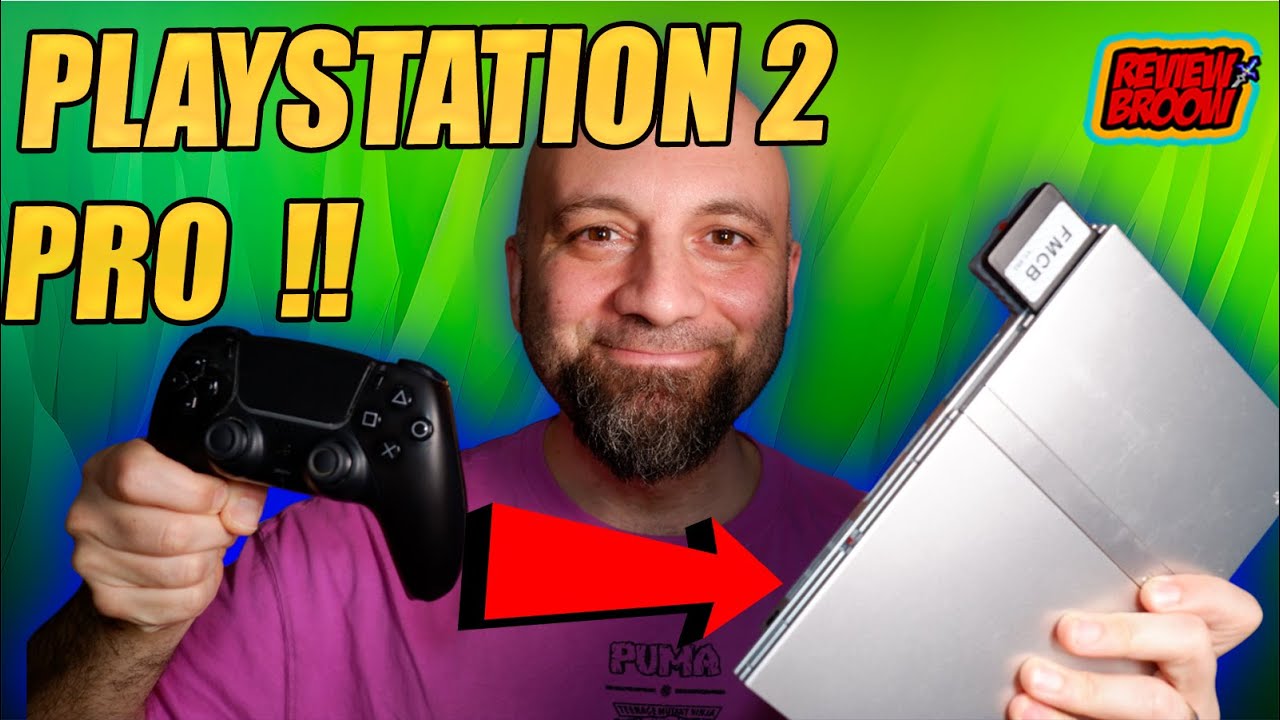 PlayStation 2’yi PRO’ya Çevirdim ! FMCB mod ve DualSense Bağladım!