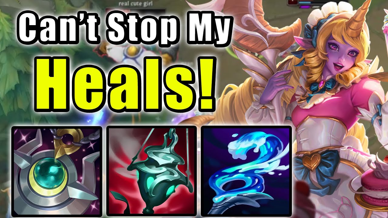 I can't be stopped! My positioning and healing is too good! | 