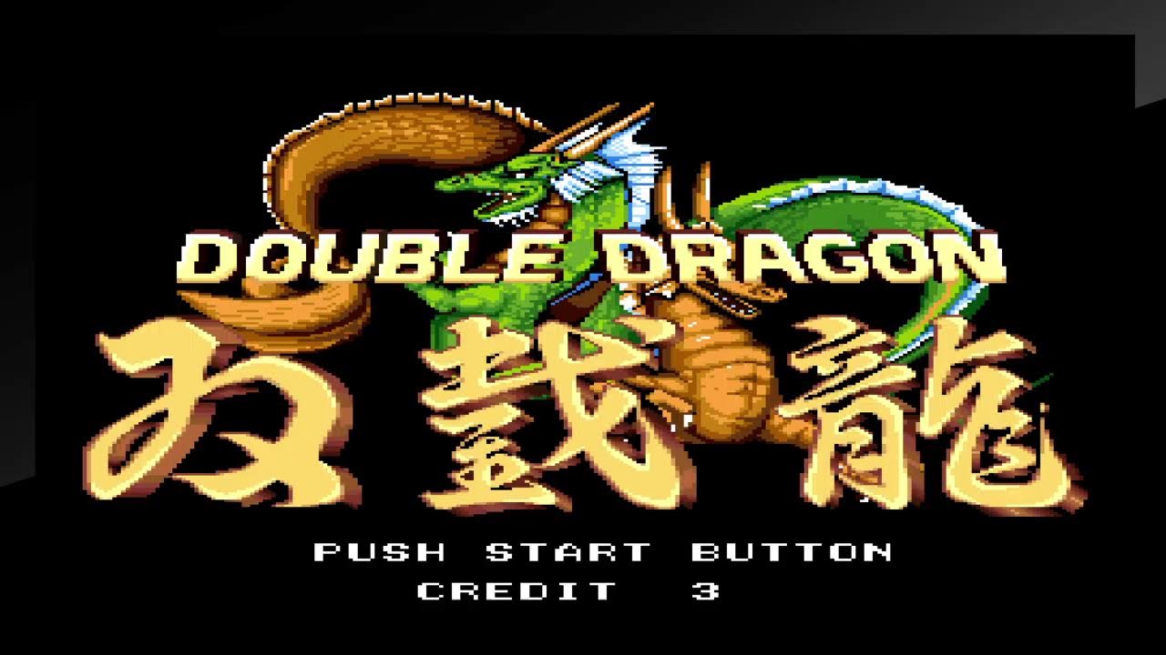 Double Dragon PS4