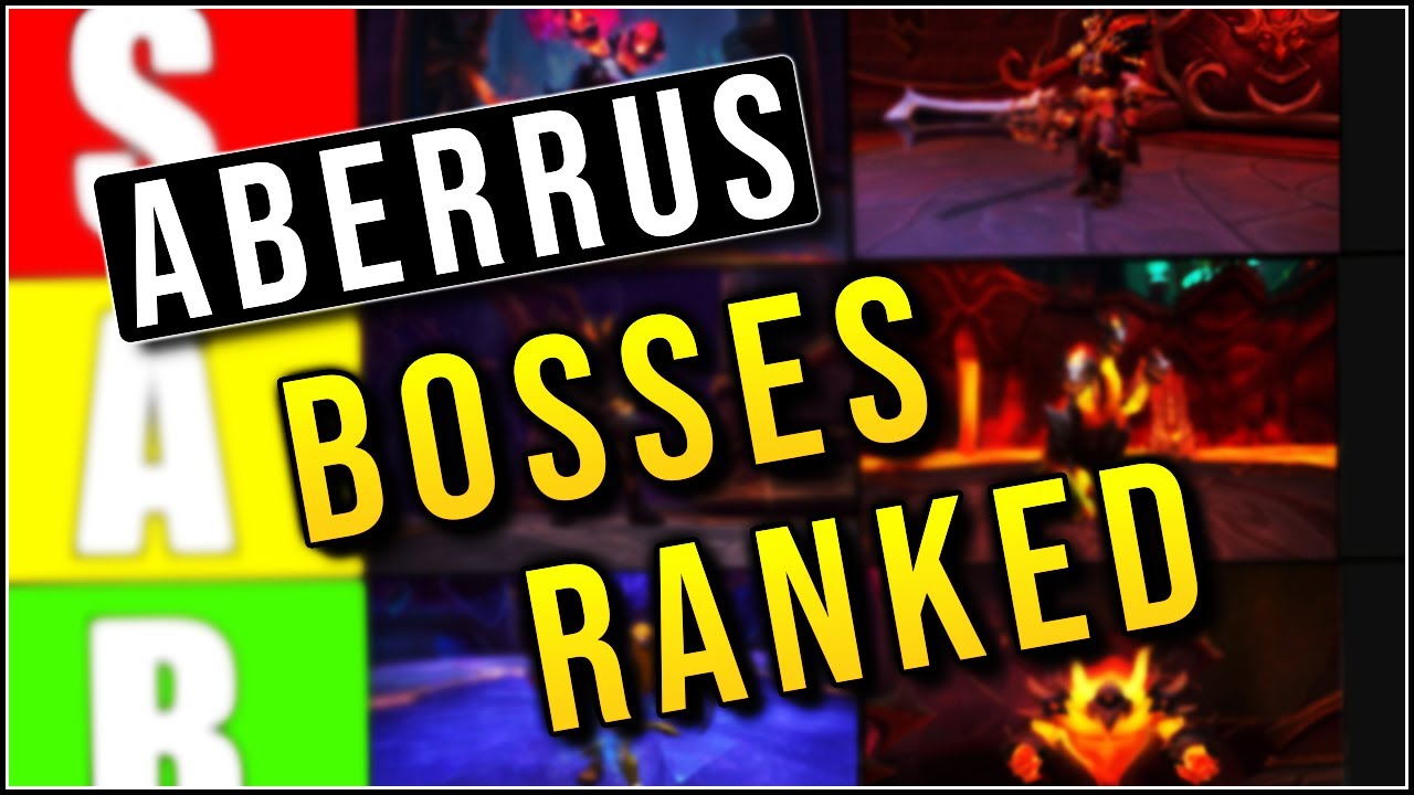 Aberrus The Shadowed Crucible Raid Boss Tier List