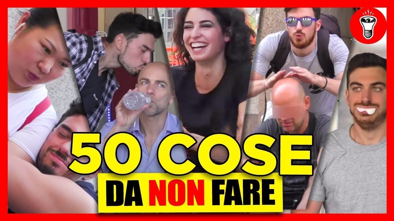 50 Cose da Non Fare - [Candid Camera] - theShow
