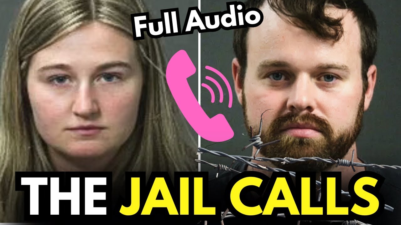 FULL Joseph Duggar Jail Calls &mdash; What He Told Kendra Will Stun You