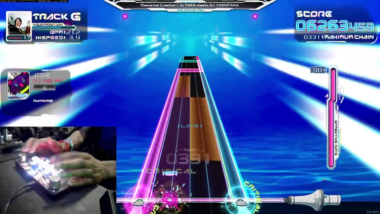 It's not about how good you are, it's how you got there. ( Rhythm )
