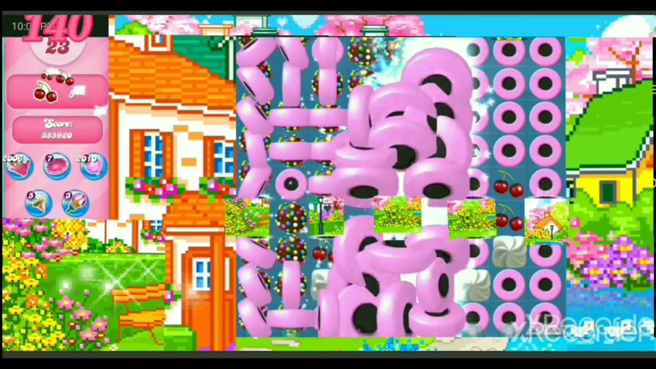 Fun Coconut Wheel and Color Bomb Level - Candy Crush Saga