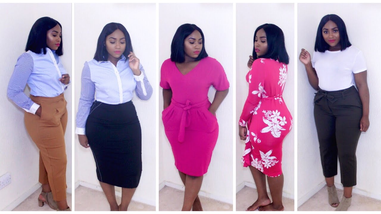M&S SUMMER WORKWEAR TRY ON HAUL