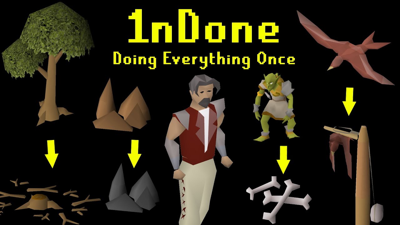 Runescape with NO Respawns | 1nDone Ep1