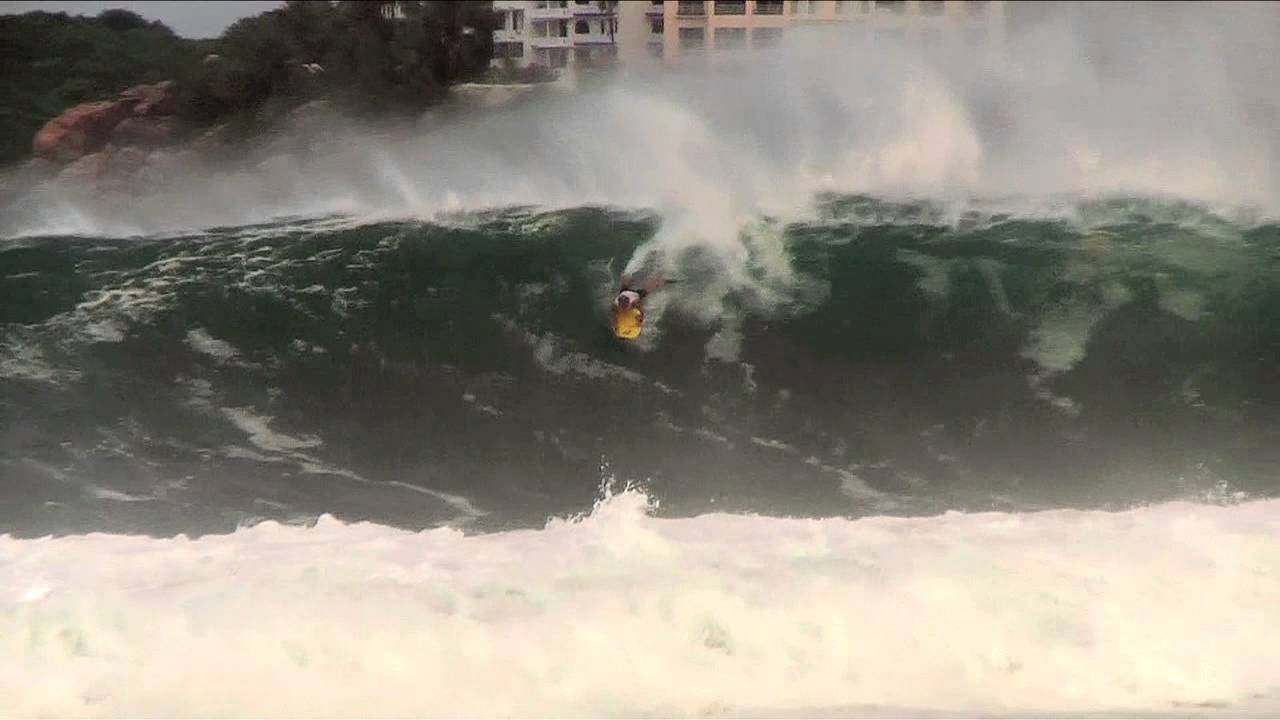 Josh Garner Bodyboard in Puerto Escondido part I