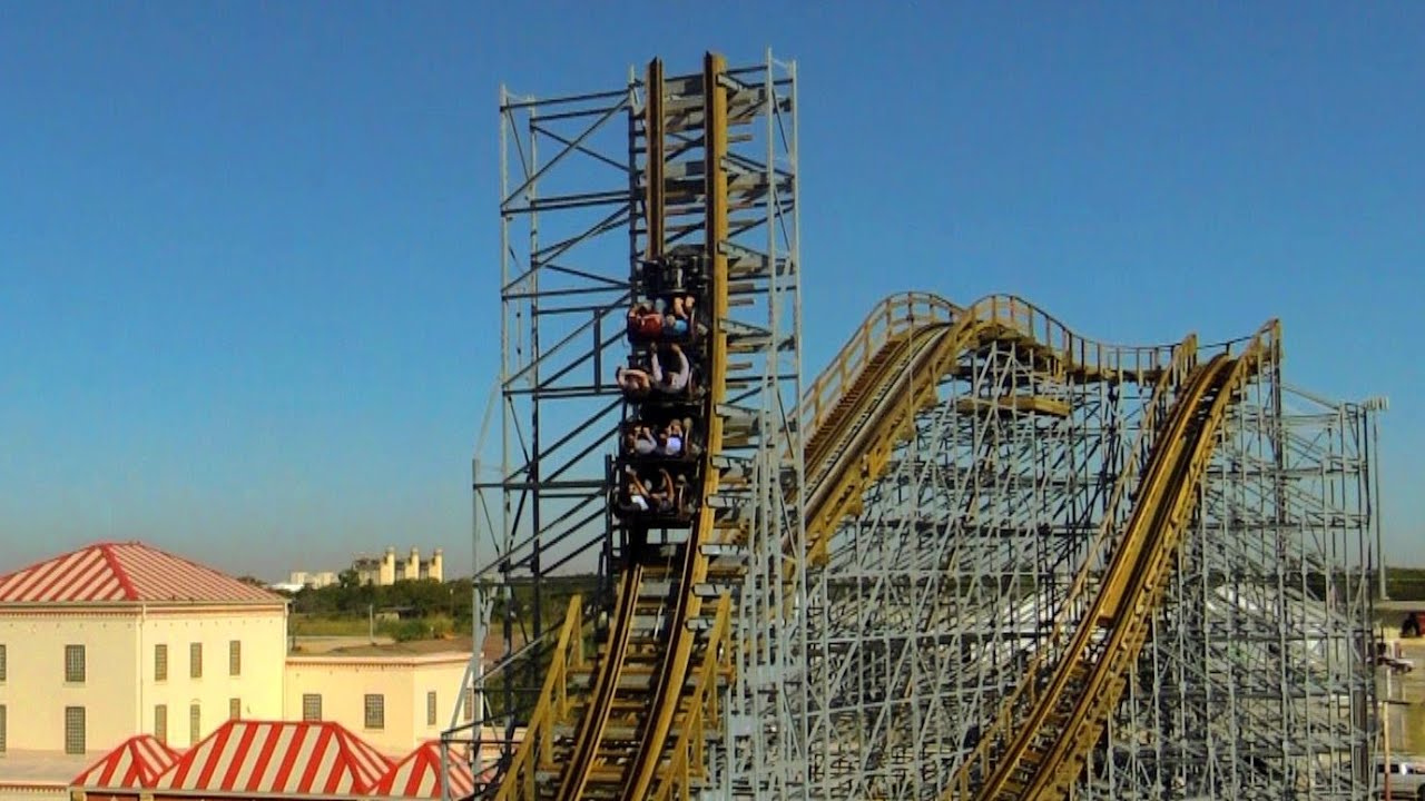 Switchback off-ride HD ZDT's Amusement Park