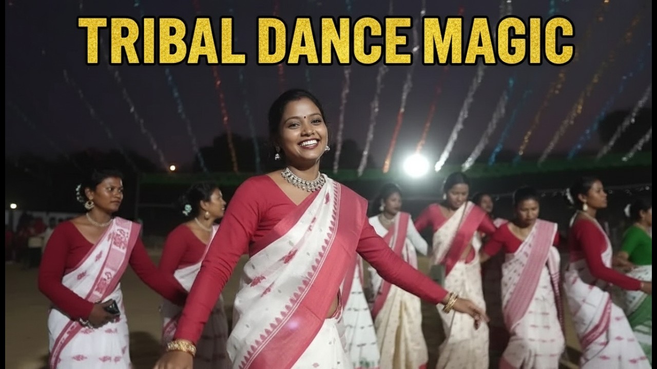 🌿Mage Porob Celebration at Jamshedpur Co-operative College 2026  ||Santali vlog video||