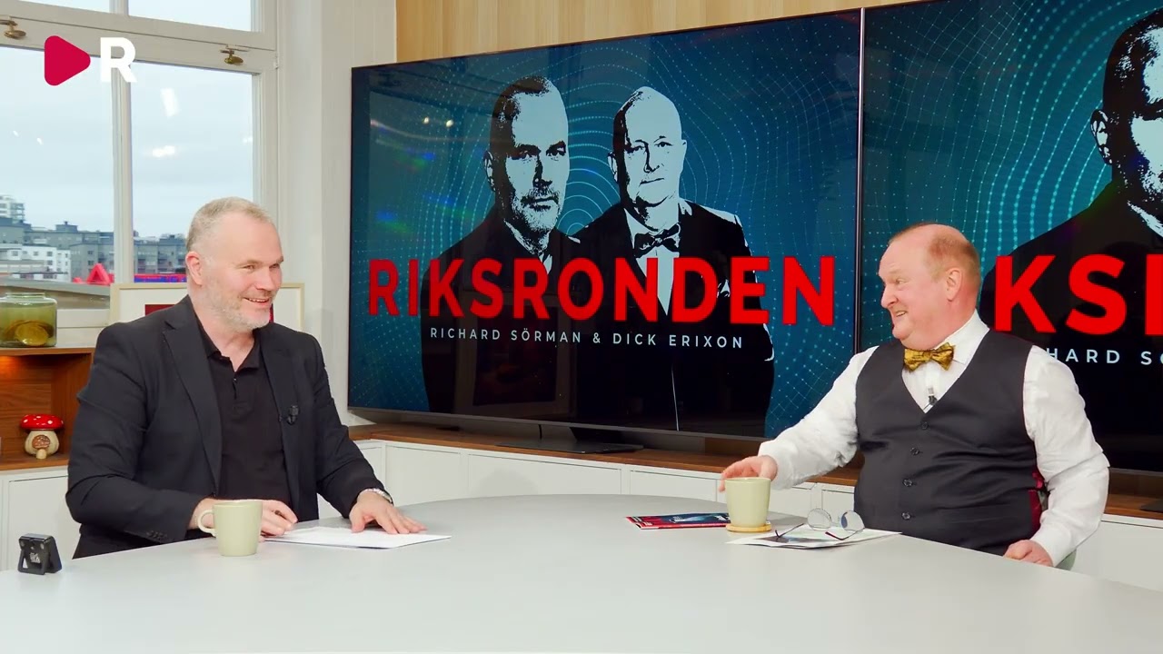 Riksronden: S&aring; hotas Sverige av islam