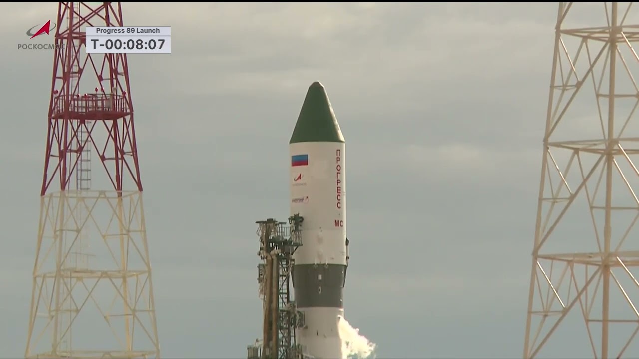Progress 89 Cargo Ship Launch &ndash; Wednesday, August 15, 2024