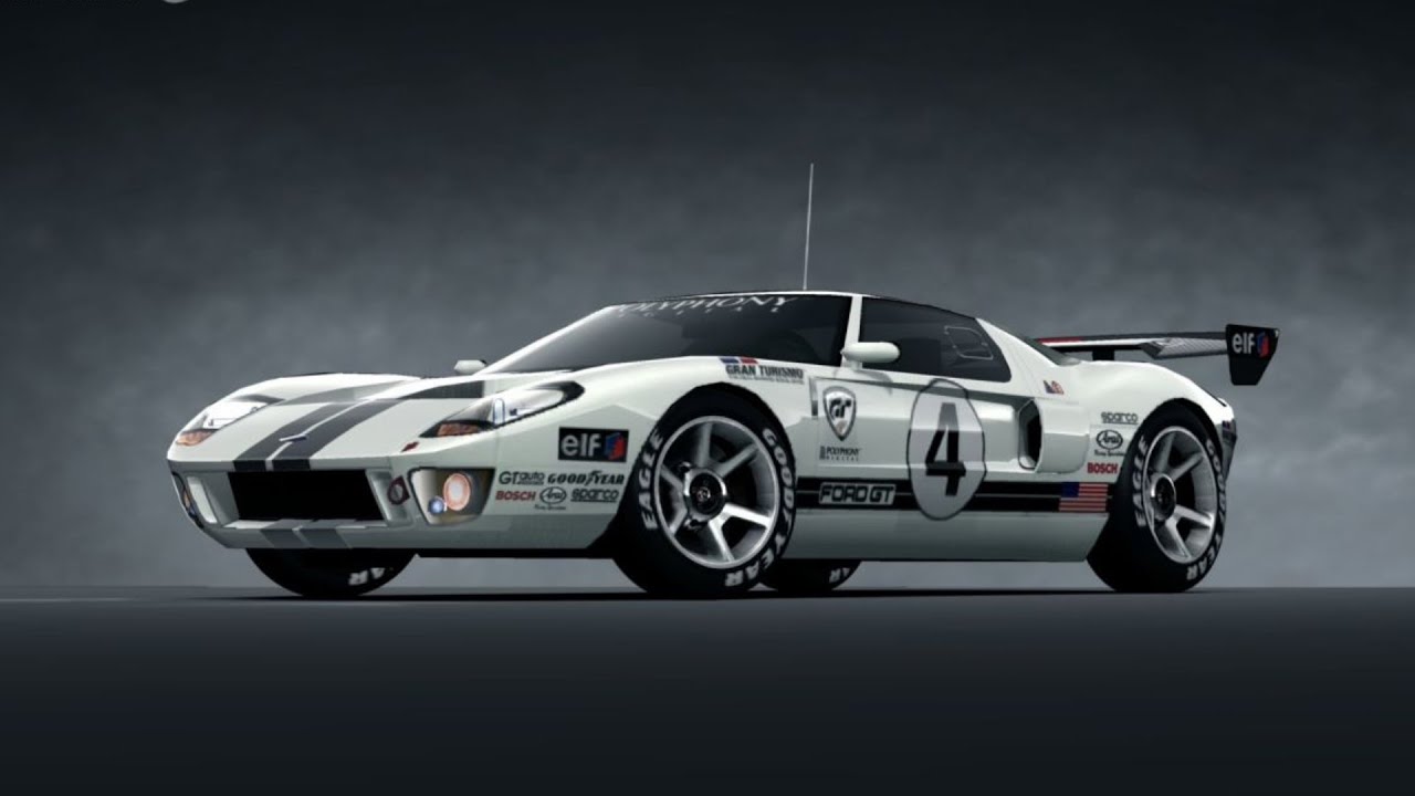 Gran Turismo 4 - Mission Impossible - House Remix
