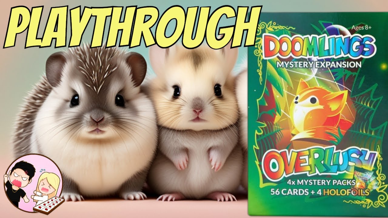 Doomlings Overlush Playthrough | Card Game