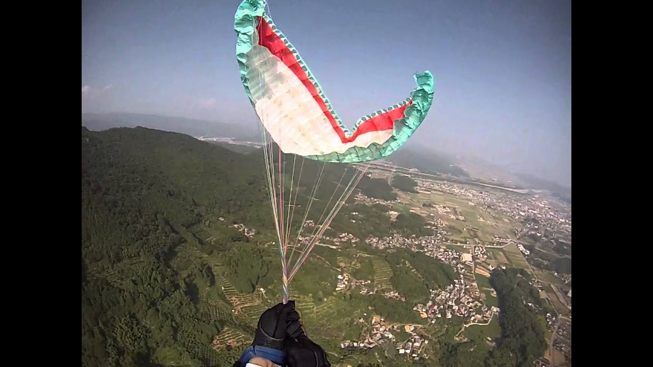 out of control Reserve parachute Toss Twist of Lines SAT fullstall japan 2013 9 13