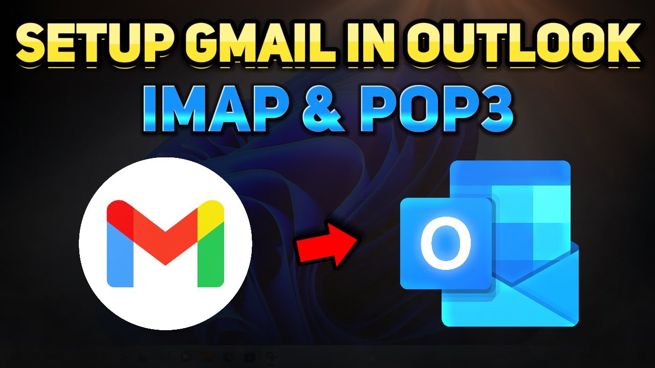 Как настроить Gmail в Outlook для начинающих [IMAP и POP3] (руководство)