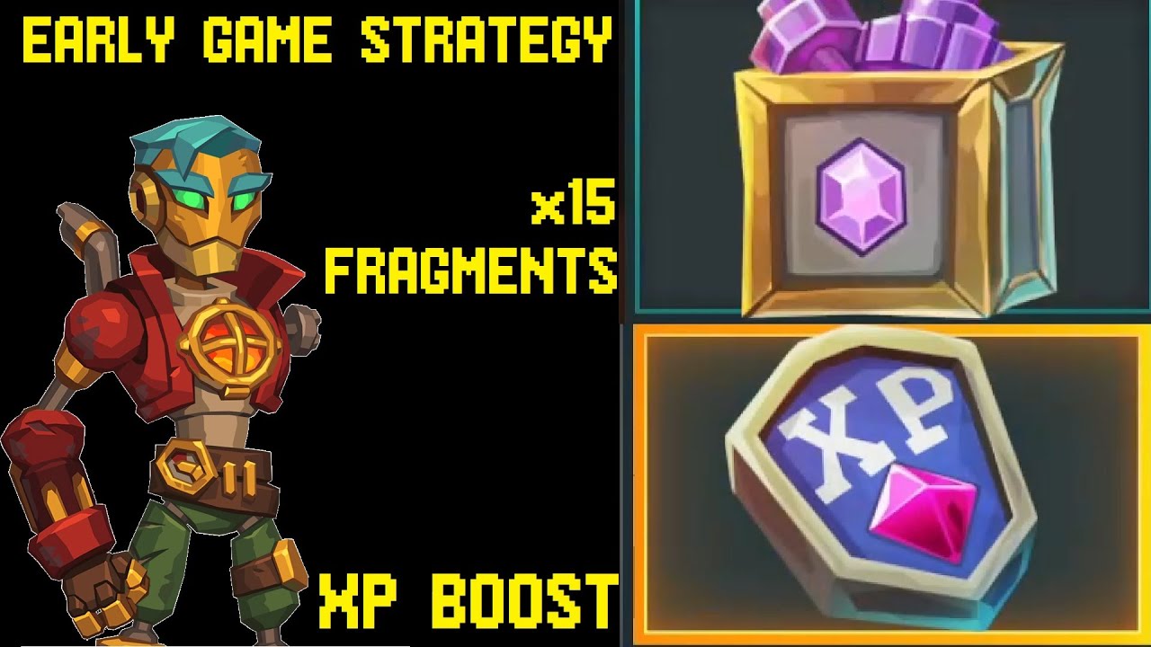 #AD The most important early game tip in Steamworld Heist II (2). Easy Fragments and XP boost.