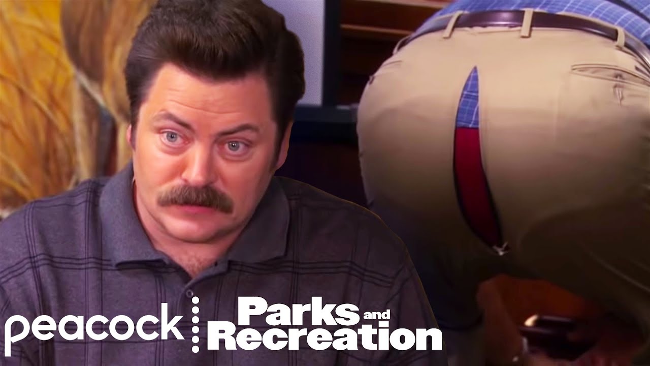 Parks and Recreation | Butt of the Joke (Episode Highlight)