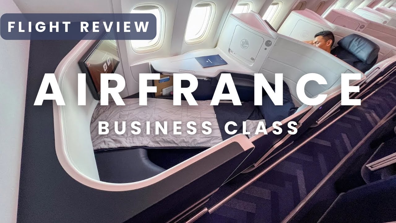 Best Bulkhead Seat Ever? Air France Business Class Review