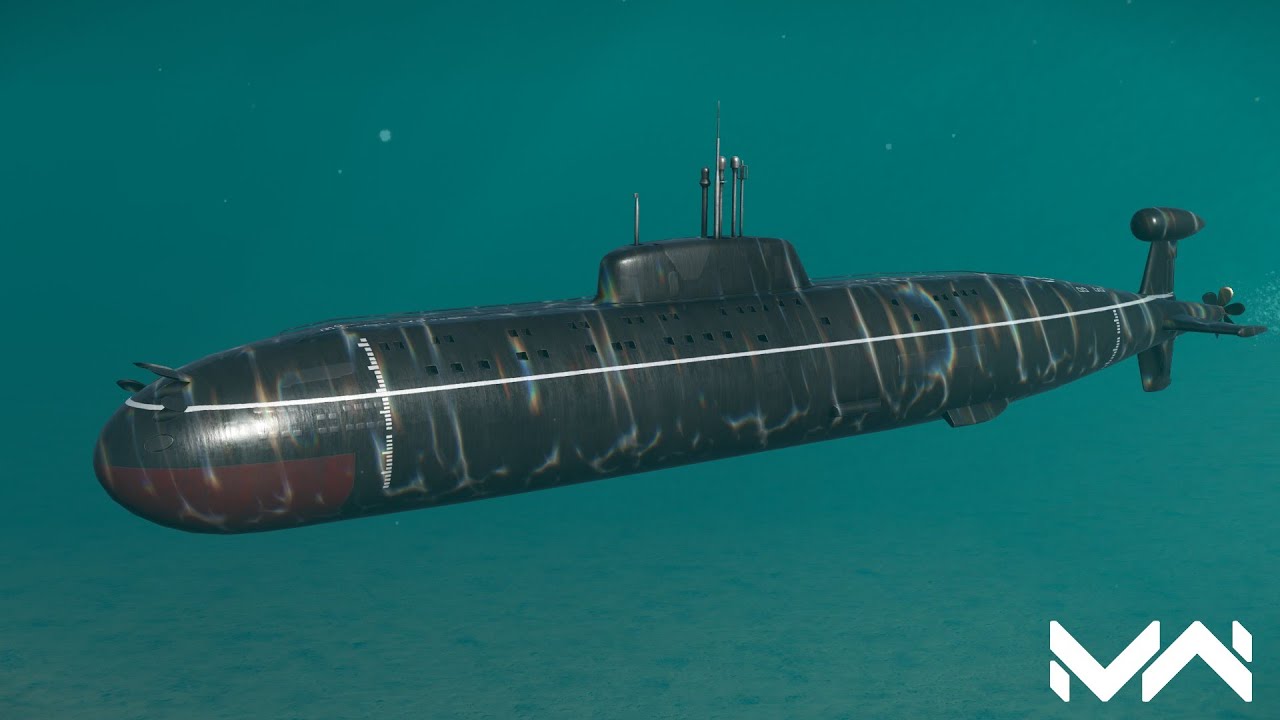 RF Barrakuda - Best Sumbarine in Tier 2 - Modern Warships