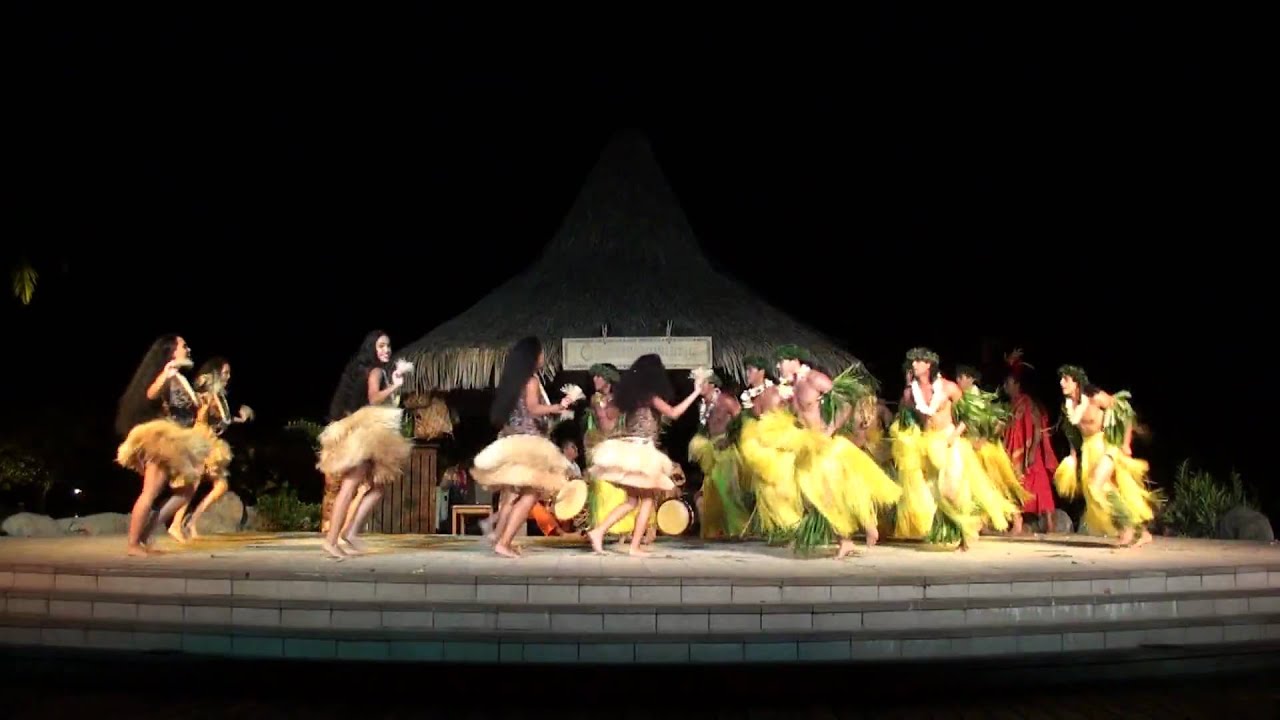 2009 Tahitian dance Les Grands Ballets Intercontinental 3/6 HD 1080p