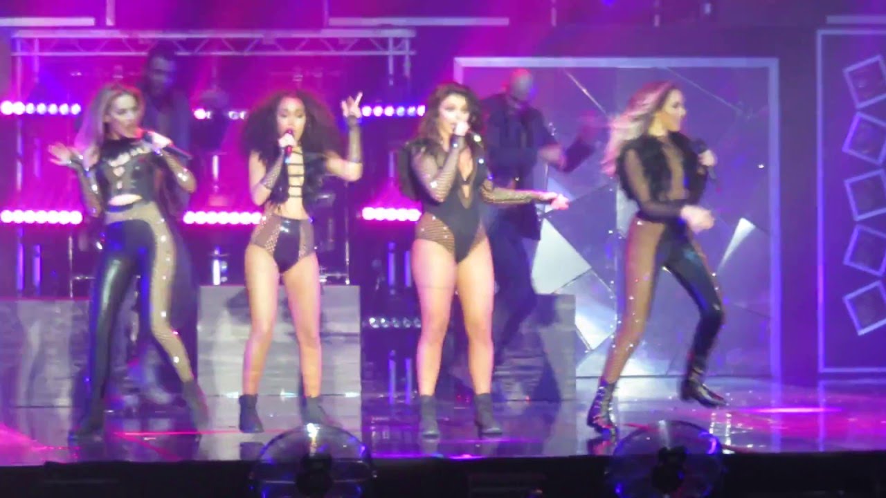 Little Mix - Jump On It, Crazy In Love, Fester Skank, Where Are Ü Now, Ring The Alarm - Get Weird