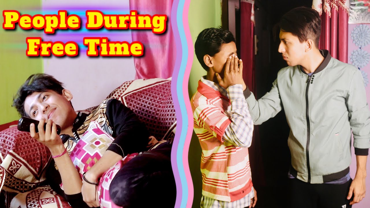 People During Free Time | Funny Video | Prashant Sharma Entertainment