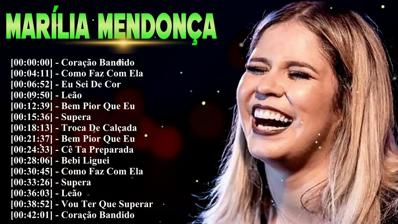 Marília Mendonça Top Hits 2026 – Sertanejo Feminino Mais Tocado no Brasil Oficial
