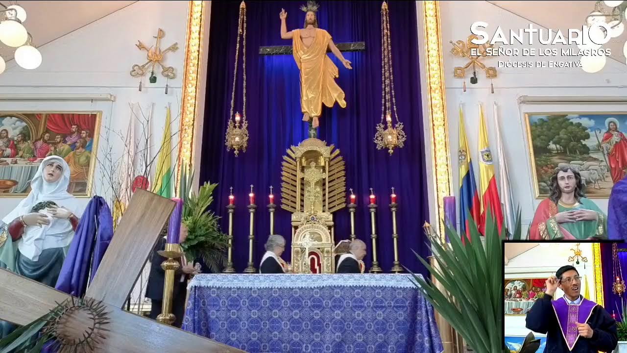 Sagrada Eucaristía 7:30 a.m. 1 de Marzo de 2026 con LSC