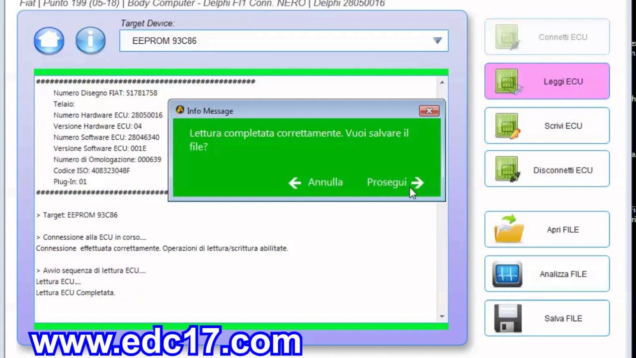 clonazione body computer estrarre il codice pin dal body, Lettura pin code , code card ,
