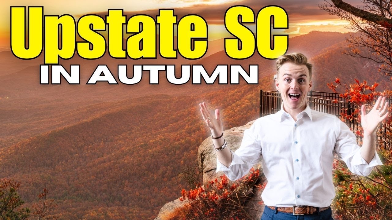 Why You’ll LOVE Fall Living in Greenville and the Upstate!