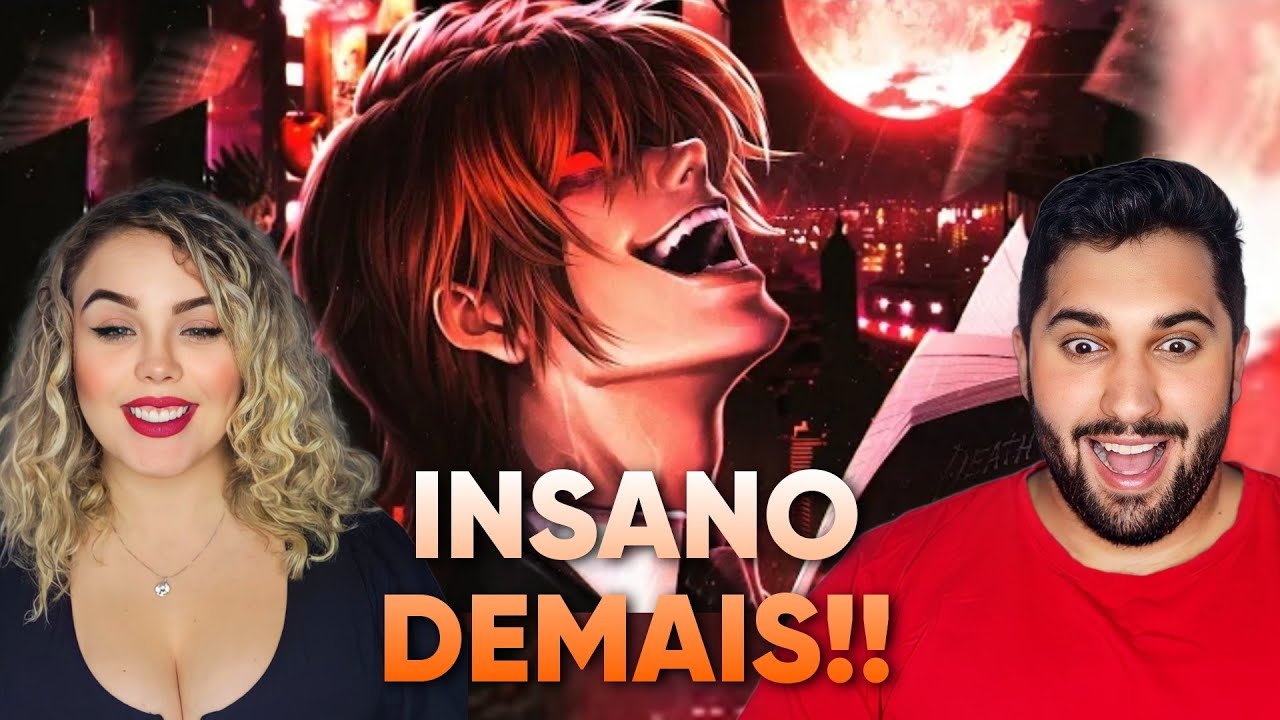 A VERDADEIRA JUSTIÇA?? ♪ Kira (Death Note) | Castigo Divino | AniRap