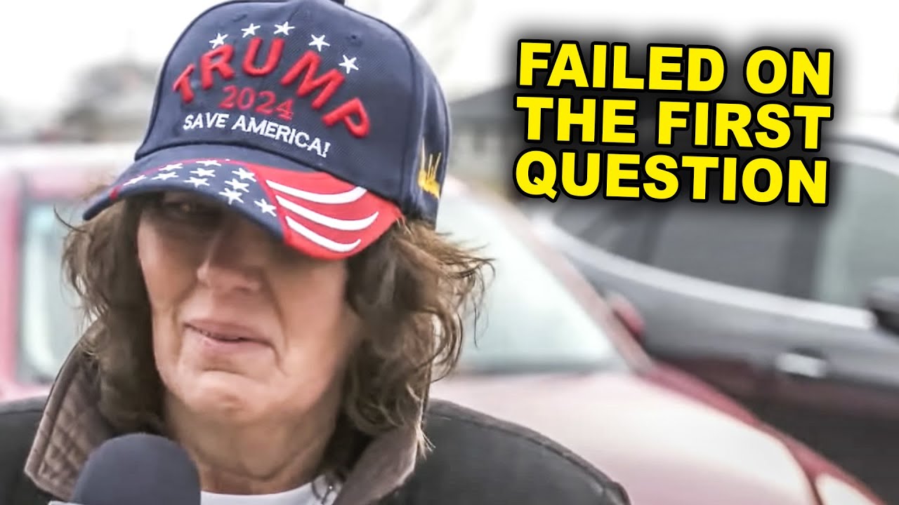 Are These the Dumbest Trump Supporters in the World?