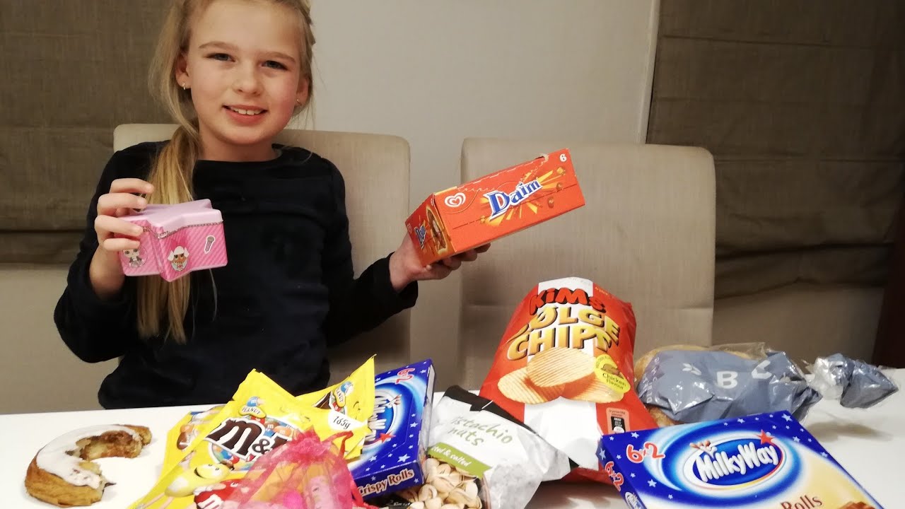 Fredags Vlog😊& Slik/Candy/LOL Surprise😀