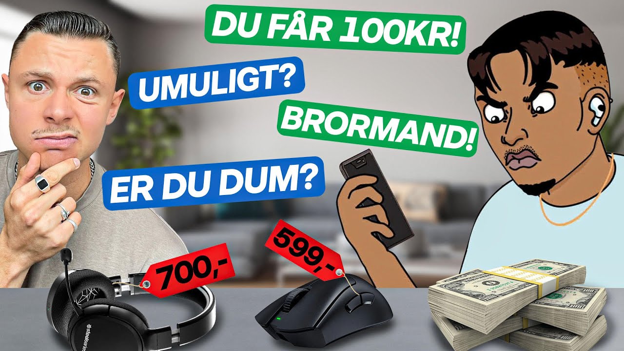 Vi TROLLER os til bedre JULEGAVER fra internettet!