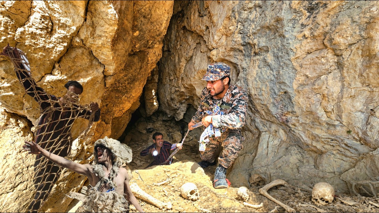 The Terrifying Cave Search! Sajjad Risked His Life for Hakimeh!