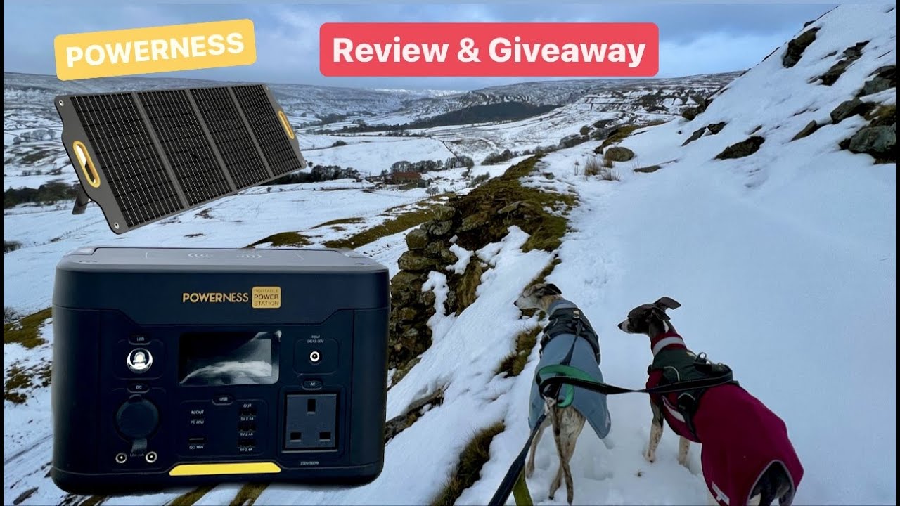 Обзор и розыгрыш POWERNESS Hiker U500