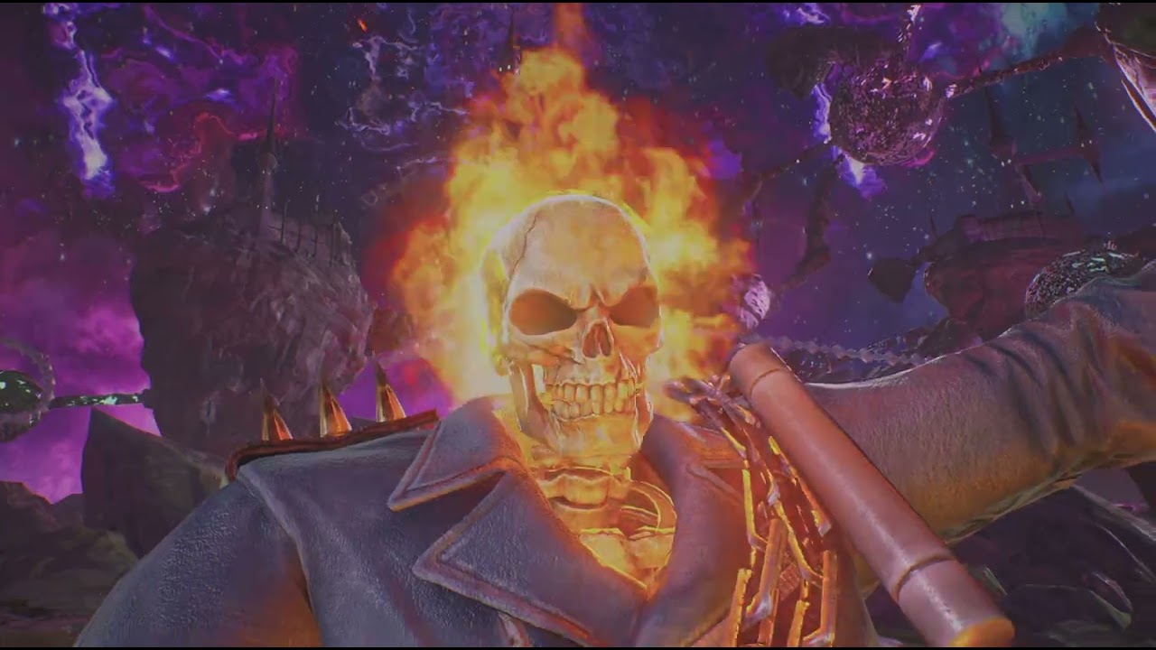 MARVEL VS. CAPCOM: INFINITE gameplay haduken