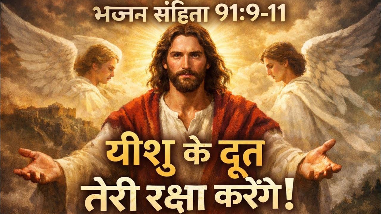 “डर मत… यीशु के दूत तेरी रक्षा कर रहे हैं! | भजन संहिता 91:9-11”