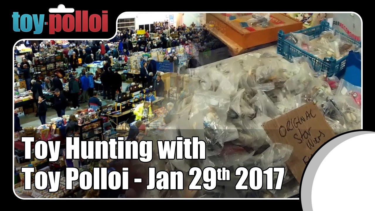 Охота за игрушками с Toy Polloi — январь 2017 г. Ярмарка игрушек в Бате и Уэсте