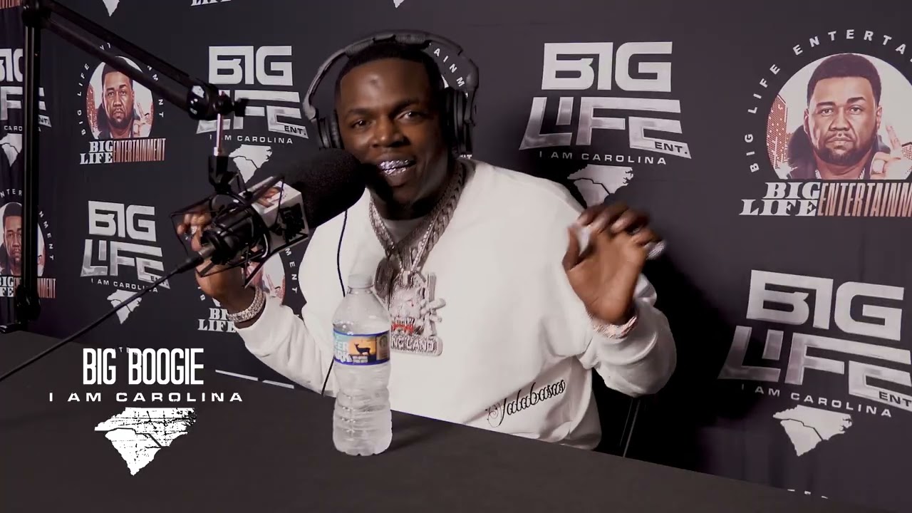 I AM CAROLINA FEATURING CMG BIG BOOGIE (EPISODE 1)