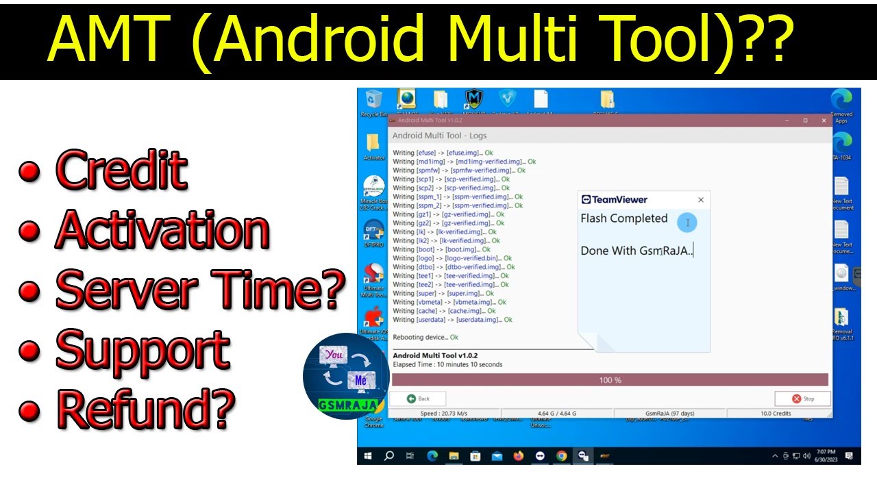 How To Buy Credit AMT (Android Multi Tool) VIVO FRP? | AMT Tool Full Tutorial For New User