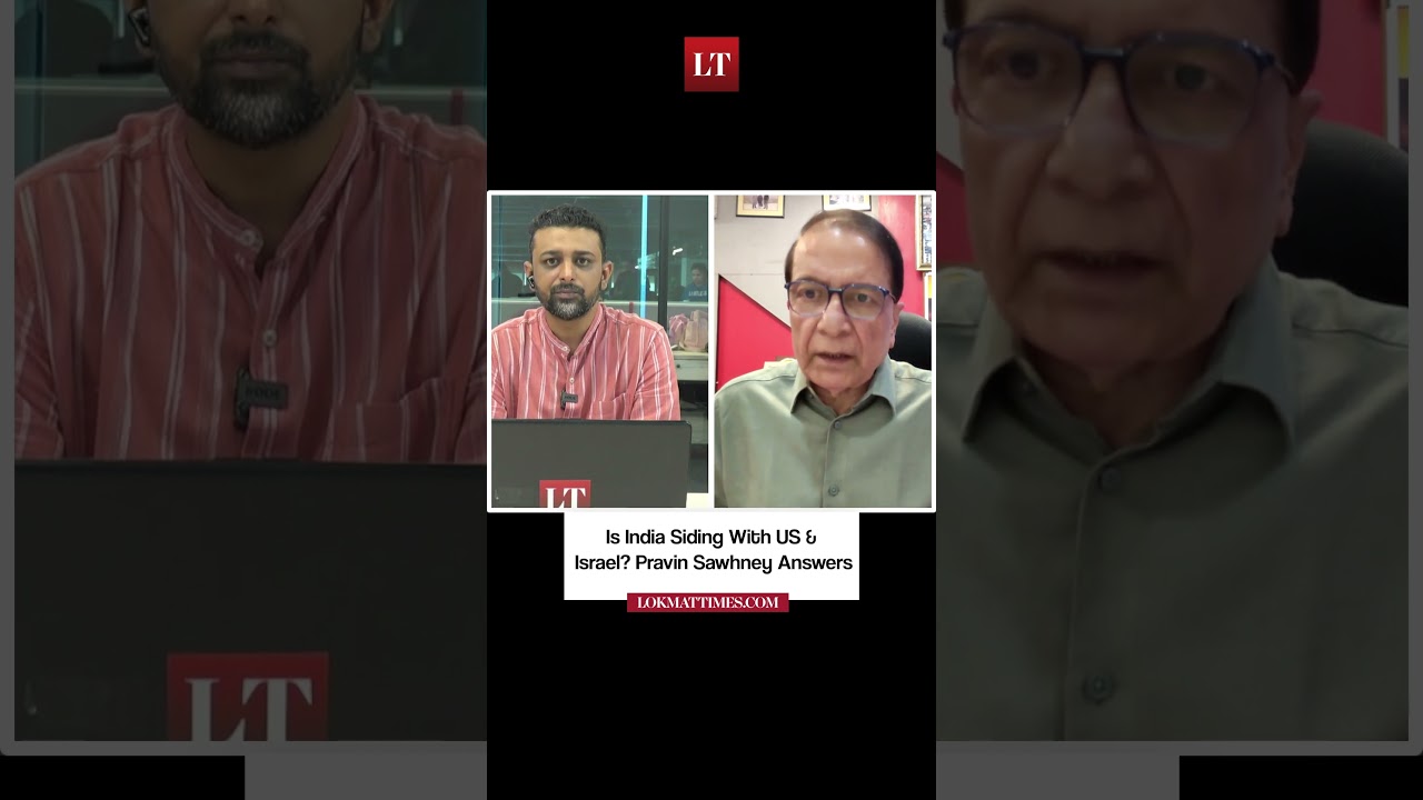 Is India Siding With US & Israel In West Asia War? Pravin Sawhney Has An Answer!
