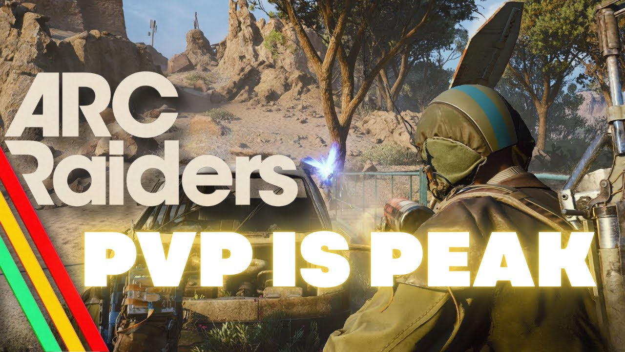 Arc Raiders has PEAK PVP